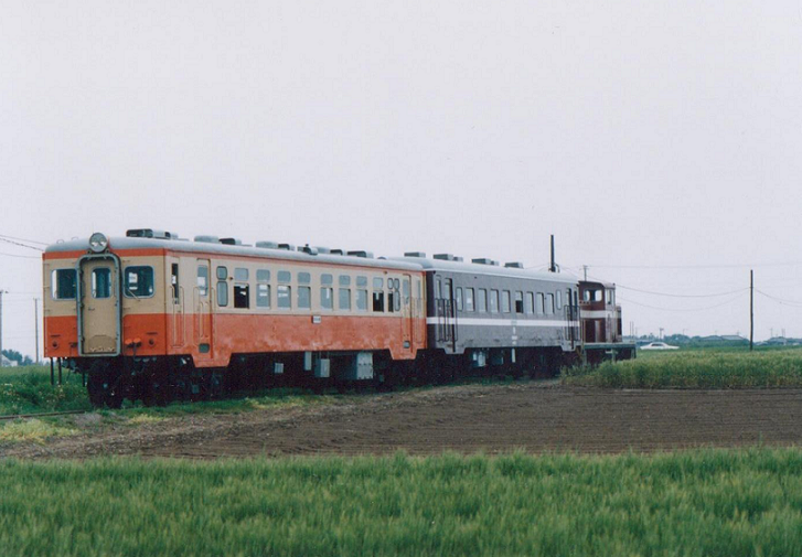 1997年5月3日 茨城交通湊線 2 : 亜洲鉄道日記 1997年5月3日 茨城交通湊線 2 : 亜洲鉄道日記