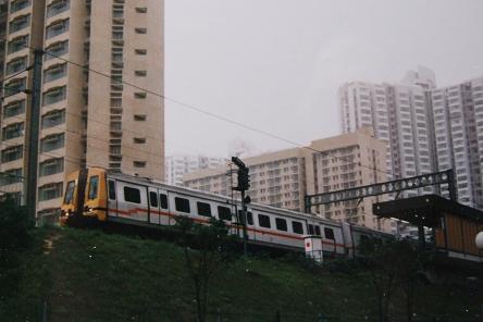 九広鉄路メトロキャメル電車