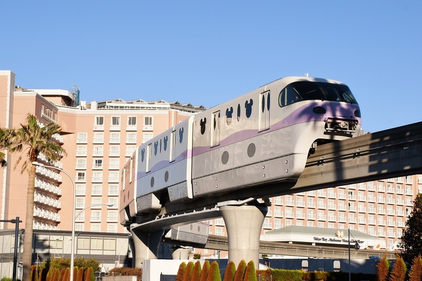 18年11月 おテツな私がディズニーに行ってみた ２ 亜洲鉄道日記