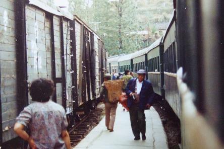 1992年 中国狭軌鉄道の旅 32 : 亜洲鉄道日記