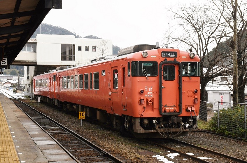 2019年1月2日 加古川線・播但線 3 : 亜洲鉄道日記