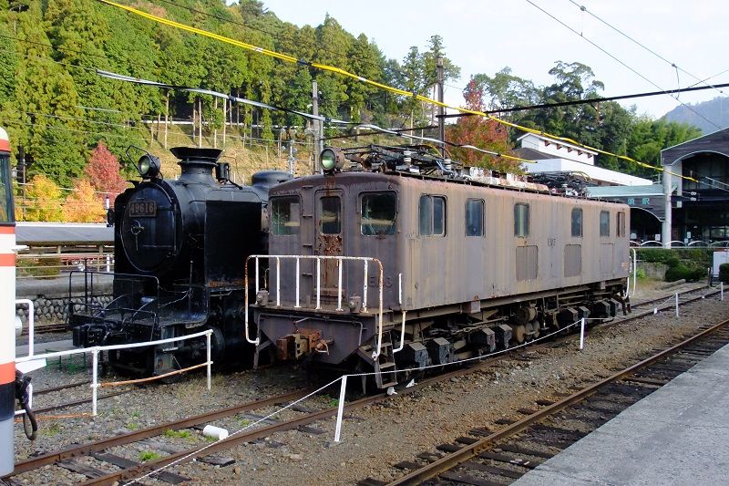 鐵道新橋　大正三年　鉄道プレート2枚 2012年11月1日 大井川鐵道 3 : 亜洲鉄道日記