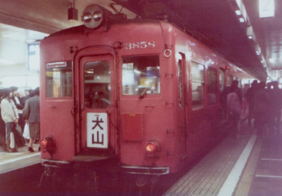 懐かしの鉄道】中部編 1 (1983年 名古屋鉄道) : 亜洲鉄道日記 懐かしの鉄道】中部編 1 (1983年 名古屋鉄道) : 亜洲鉄道日記
