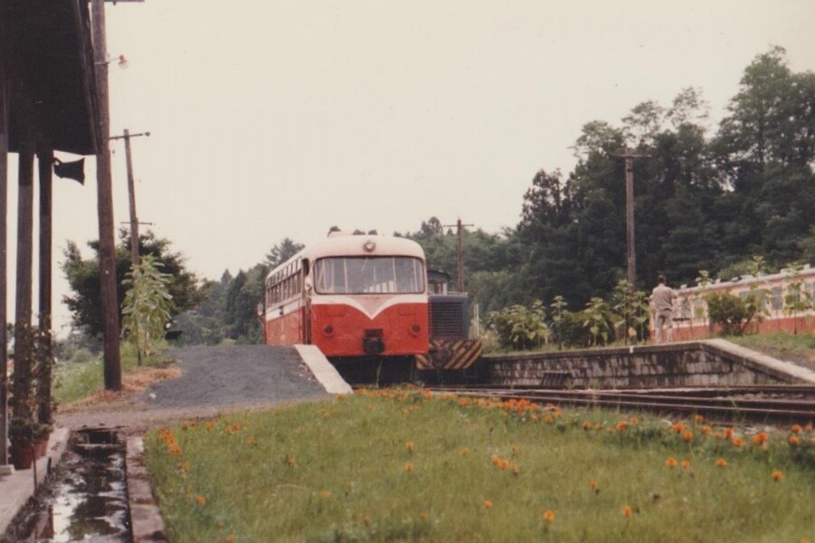 懐かしの鉄道】東北編 1 （1986年 南部縦貫鉄道） : 亜洲鉄道日記