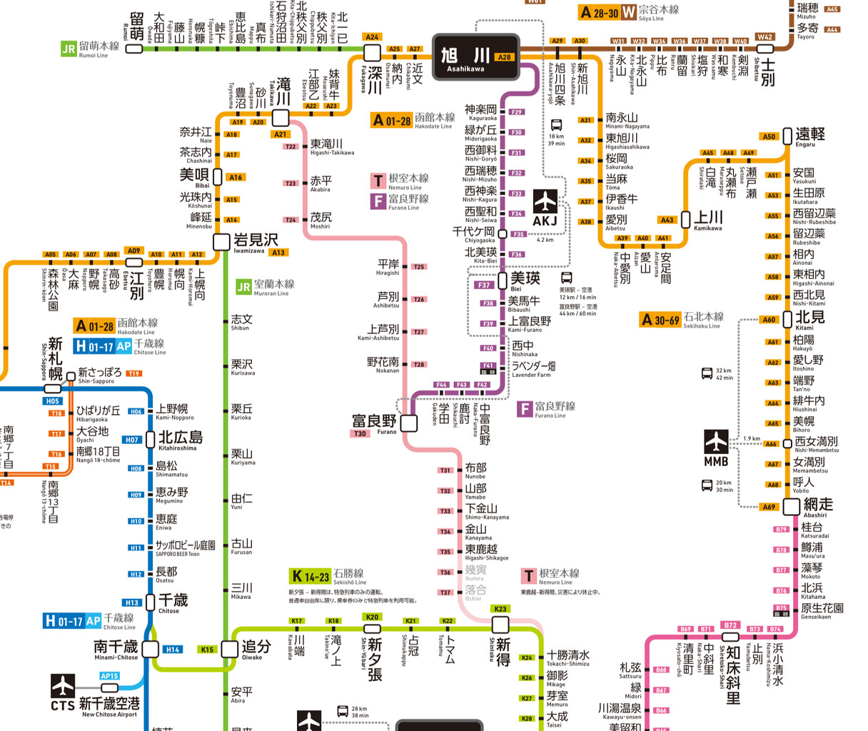 2021年7月 復旧しそうにないから代行バスで北海道の鉄道を完乗にしてき
