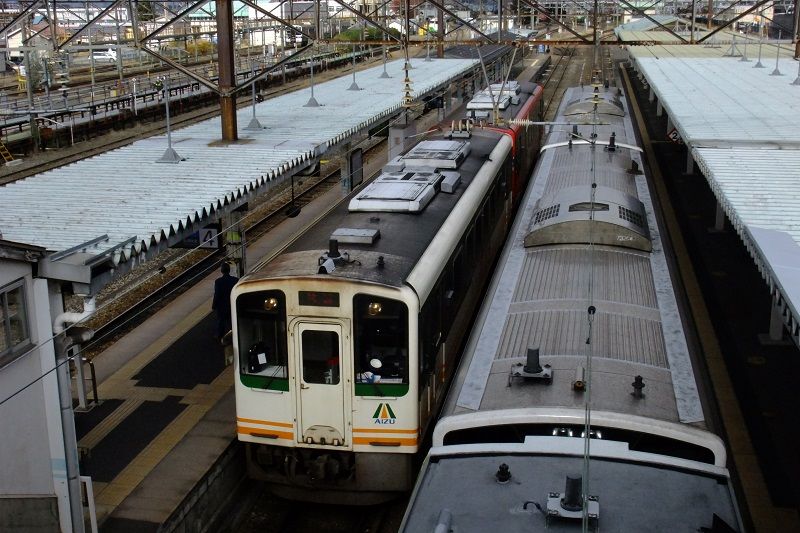 2013年11月20日 会津鉄道に乗りに行く 2 : 亜洲鉄道日記