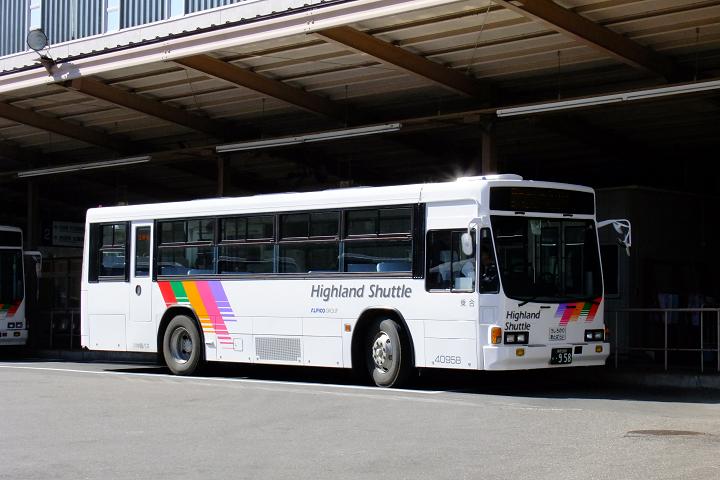 2009年10月12日 川中島バス 戸隠線 1 : 亜洲鉄道日記