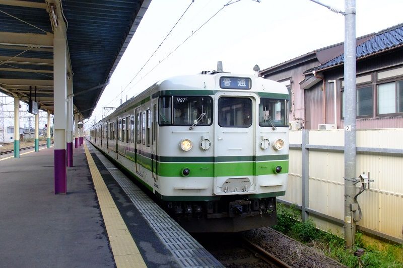 亜洲鉄道日記 : 2016年11月 弥彦線 2