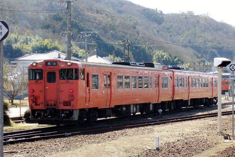 16年3月 陰陽連絡ルートを辿る 因美線 津山線 5 亜洲鉄道日記 16年3月 陰陽連絡ルートを辿る 因美線 津山線 5 亜洲鉄道日記