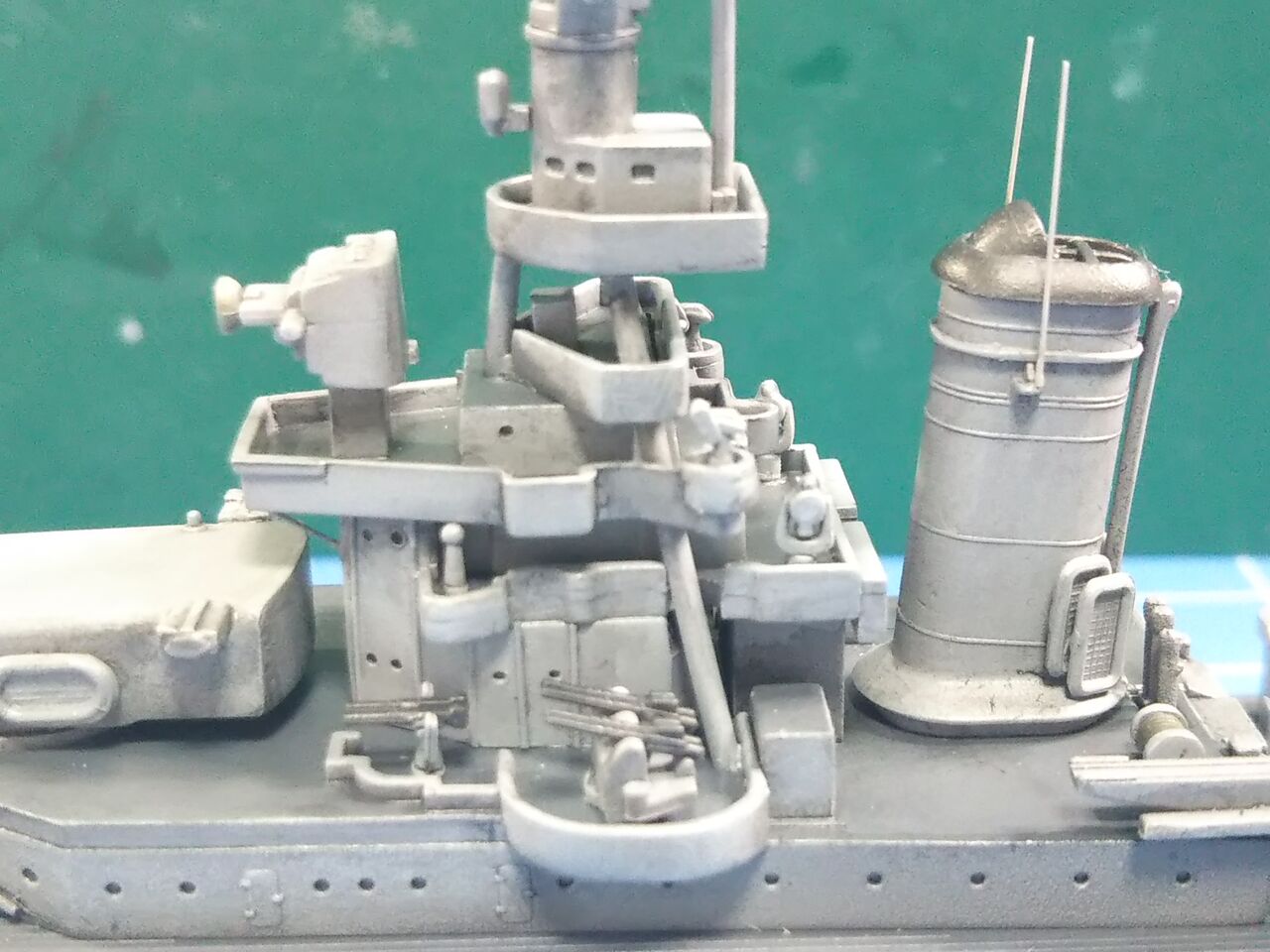 タミヤ 1/700 アメリカ海軍 重巡洋艦 「インディアナポリス 1945