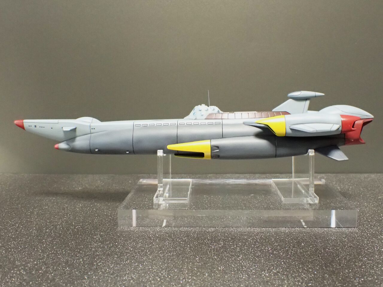 バンダイ 1/700 万能潜水艦 「ノーチラス号」 : 常磐重工 -JOBAN