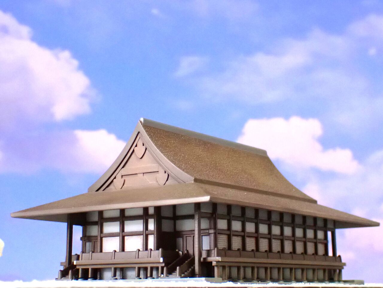 フジミ 「京都御所 紫宸殿」 : 常磐重工 -JOBAN JUKO PROJECT- 楽しき