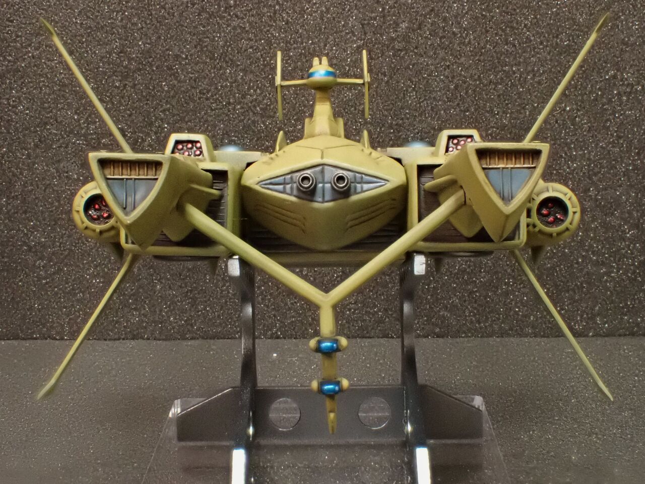 アオシマ 1/2600 バッフクラン 亜空間巡航戦艦 「ガタマン・ザン
