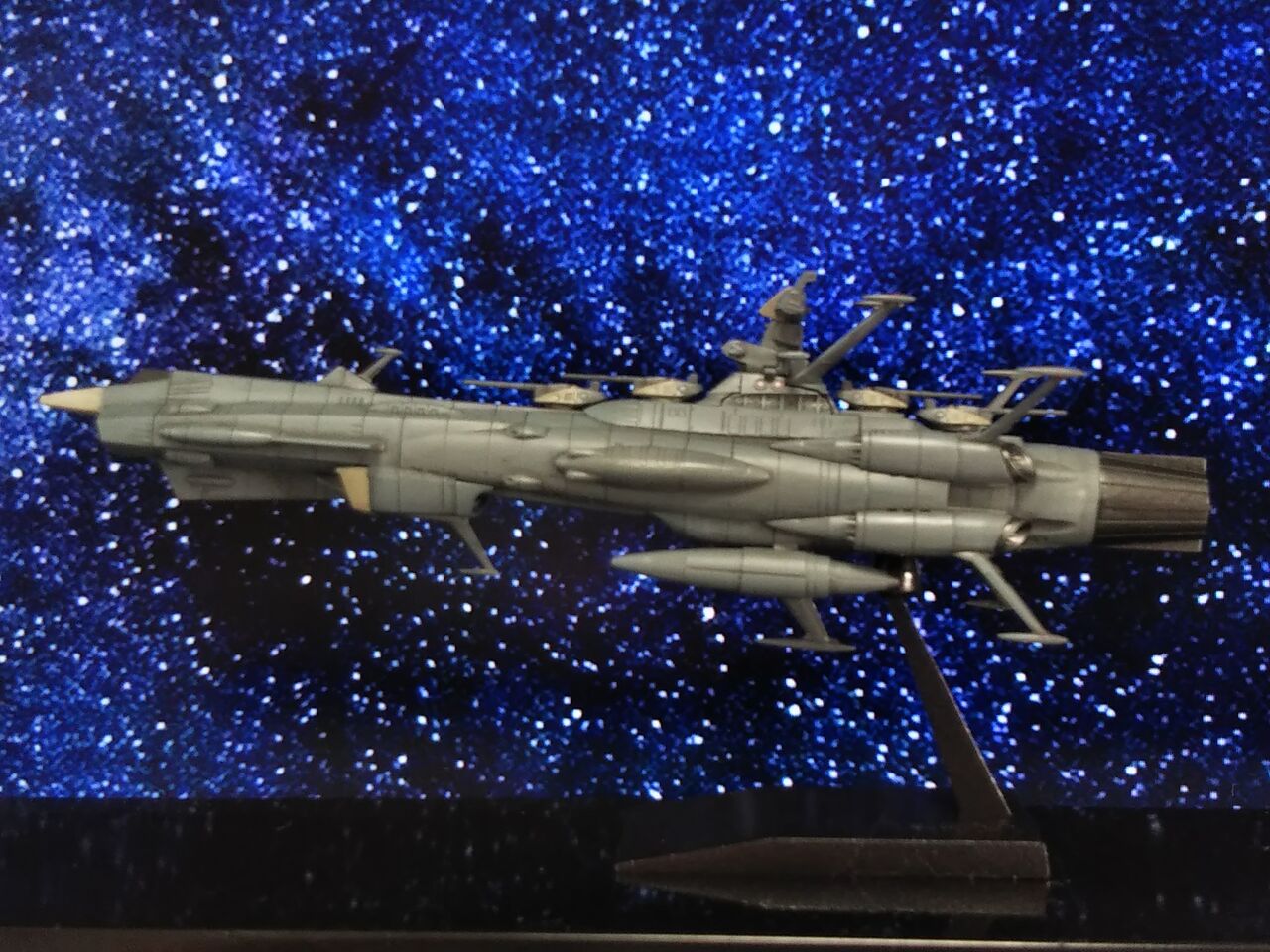 バンダイ メカコレクション 地球連邦 宇宙戦艦「アンドロメダ