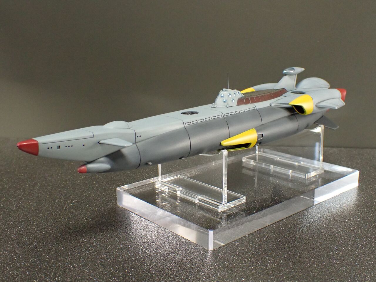 バンダイ 1/700 万能潜水艦 「ノーチラス号」 : 常磐重工 -JOBAN