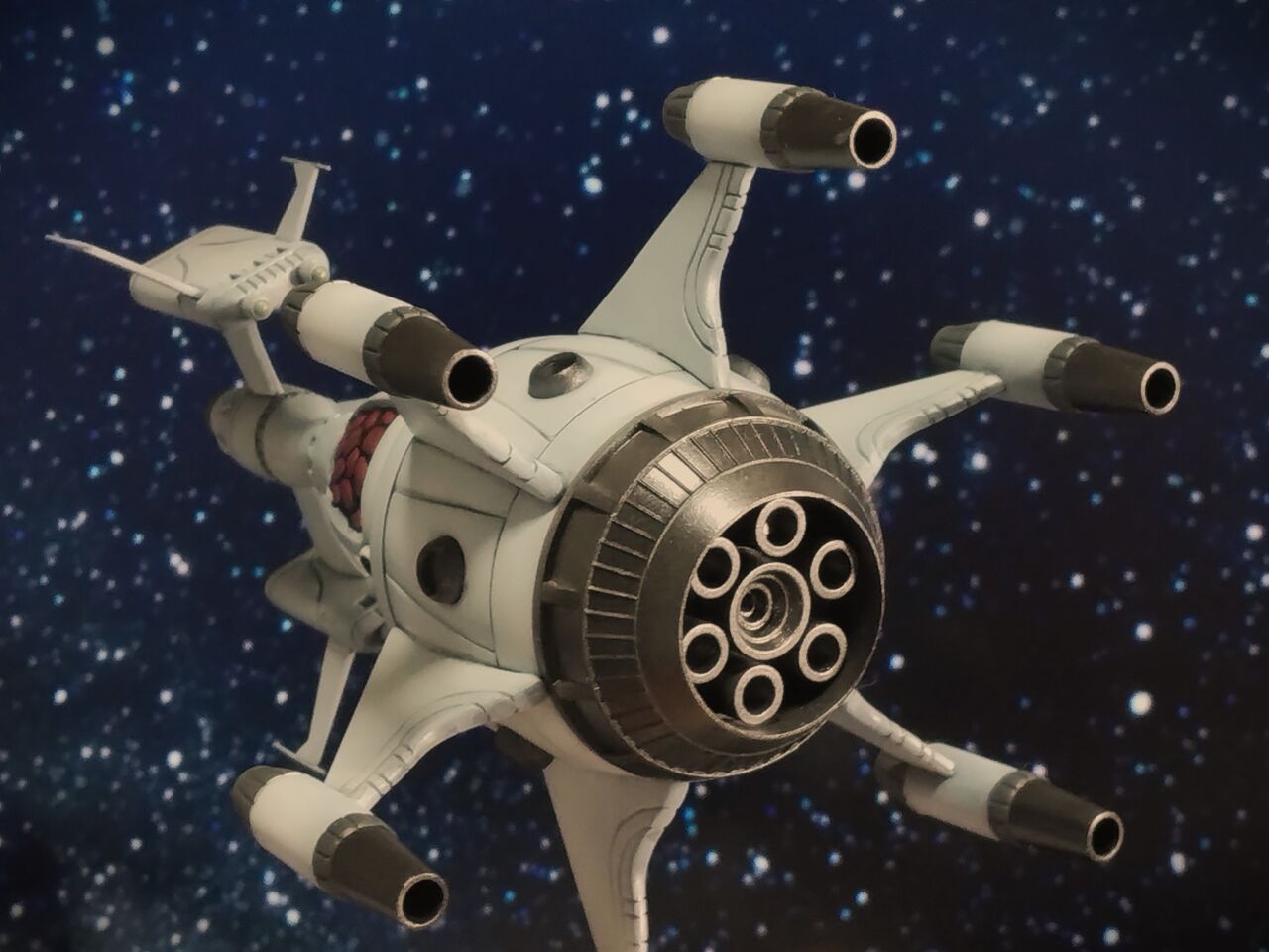 アオシマ 1/2600 バッフ・クラン 亜空間巡航戦艦 「グラム・ザン アオシマ 1/2600 バッフ・クラン 亜空間巡航戦艦 「グラム・ザン