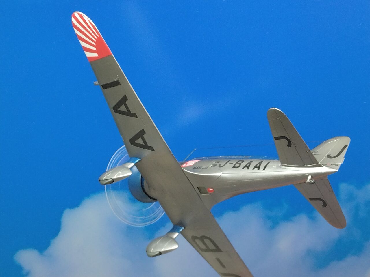 マイクロエース 1/72 亜欧連絡航路最速記録機「神風号」 : 常磐 マイクロエース 1/72 亜欧連絡航路最速記録機「神風号」 : 常磐