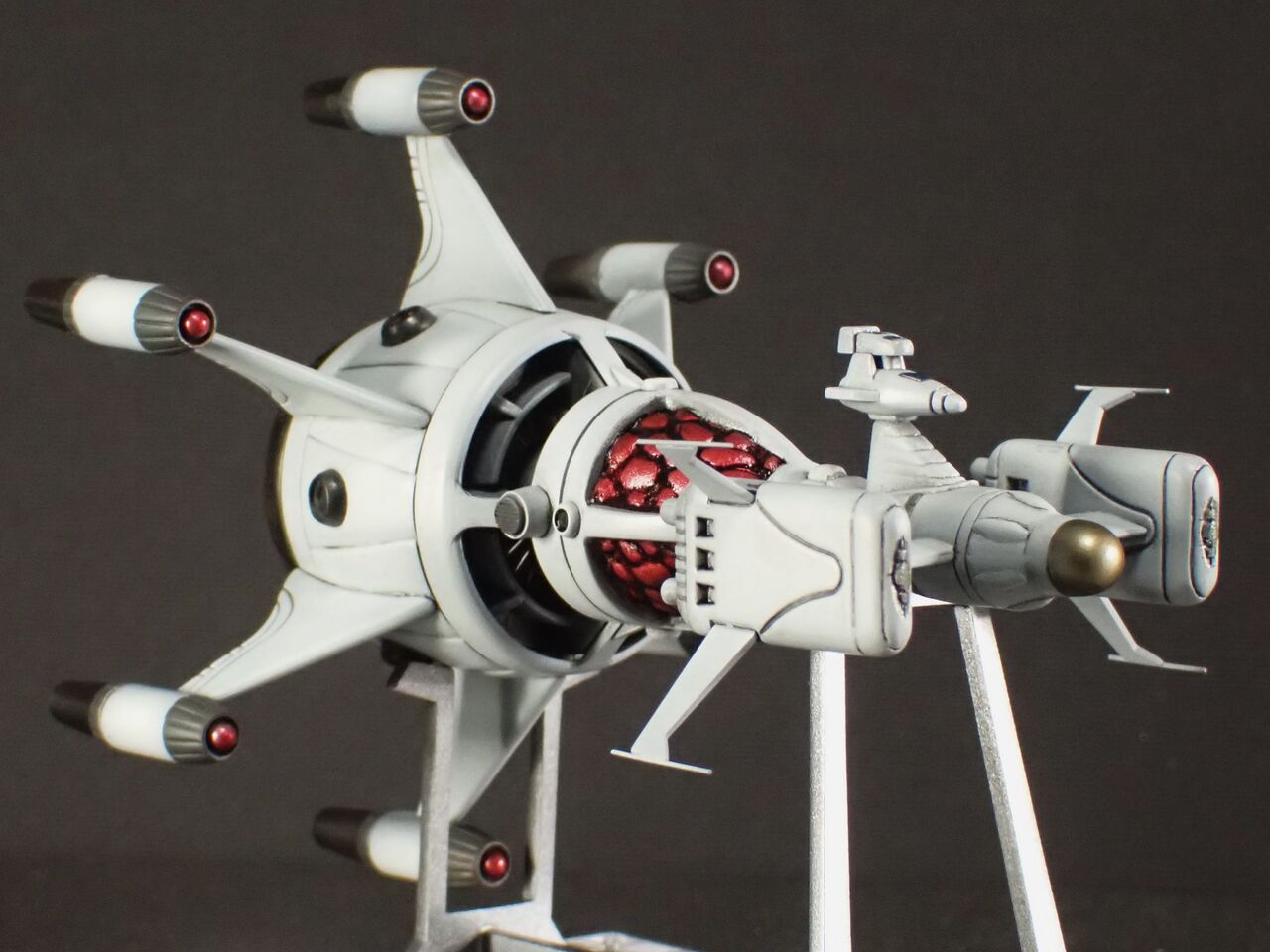 アオシマ 1/2600 バッフ・クラン 亜空間巡航戦艦 「グラム・ザン アオシマ 1/2600 バッフ・クラン 亜空間巡航戦艦 「グラム・ザン