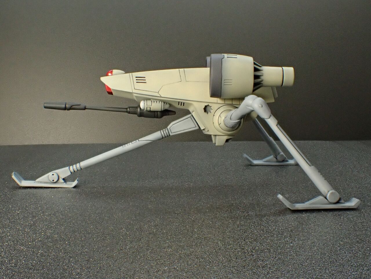 タカラ製 クラッシャージョウ ハンターメカ 1/20 スケートボーイ完成品 Skateboy Crusher Joe Hunter Anime Model 1⁄20 Takara (INSTRUCTIONS STUCK TO  BOX)