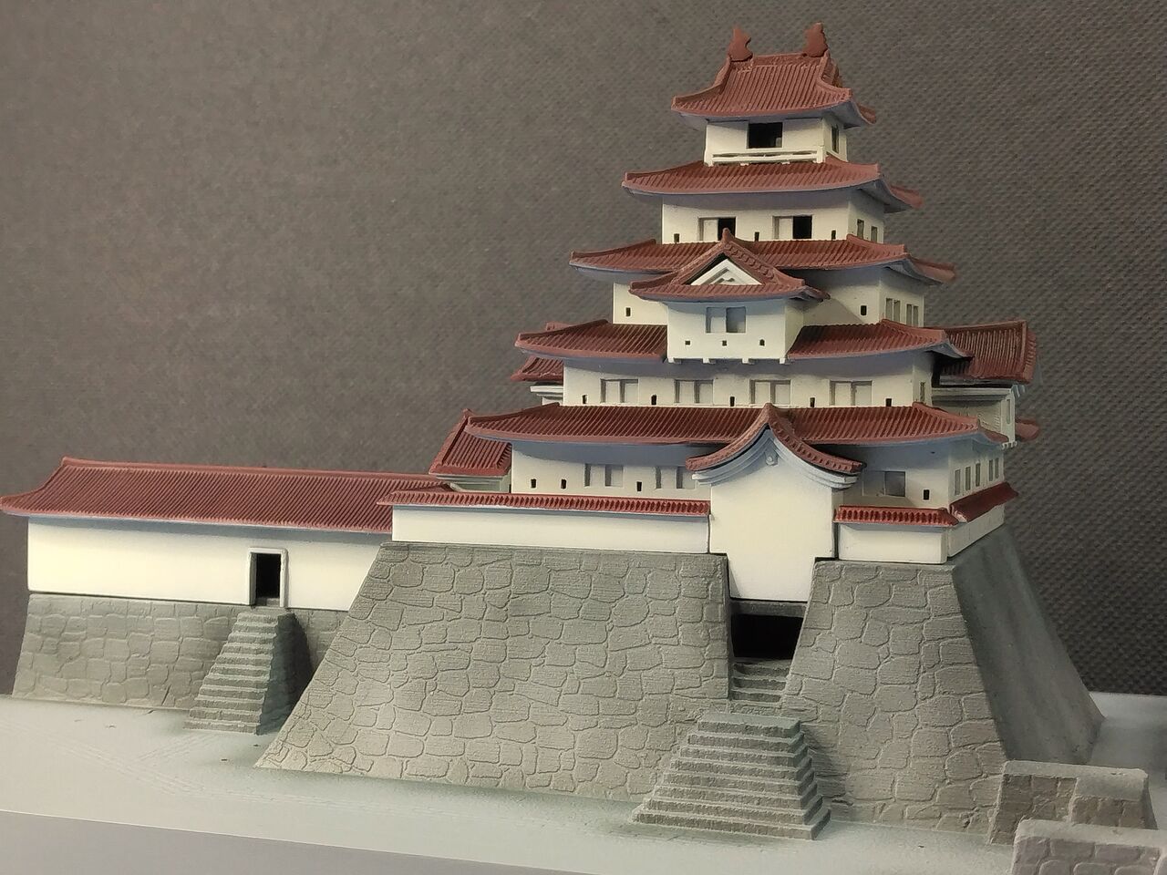 童友社 JOYJOYコレクション 1/460「鶴ヶ城」 : 常磐重工 -JOBAN JUKO