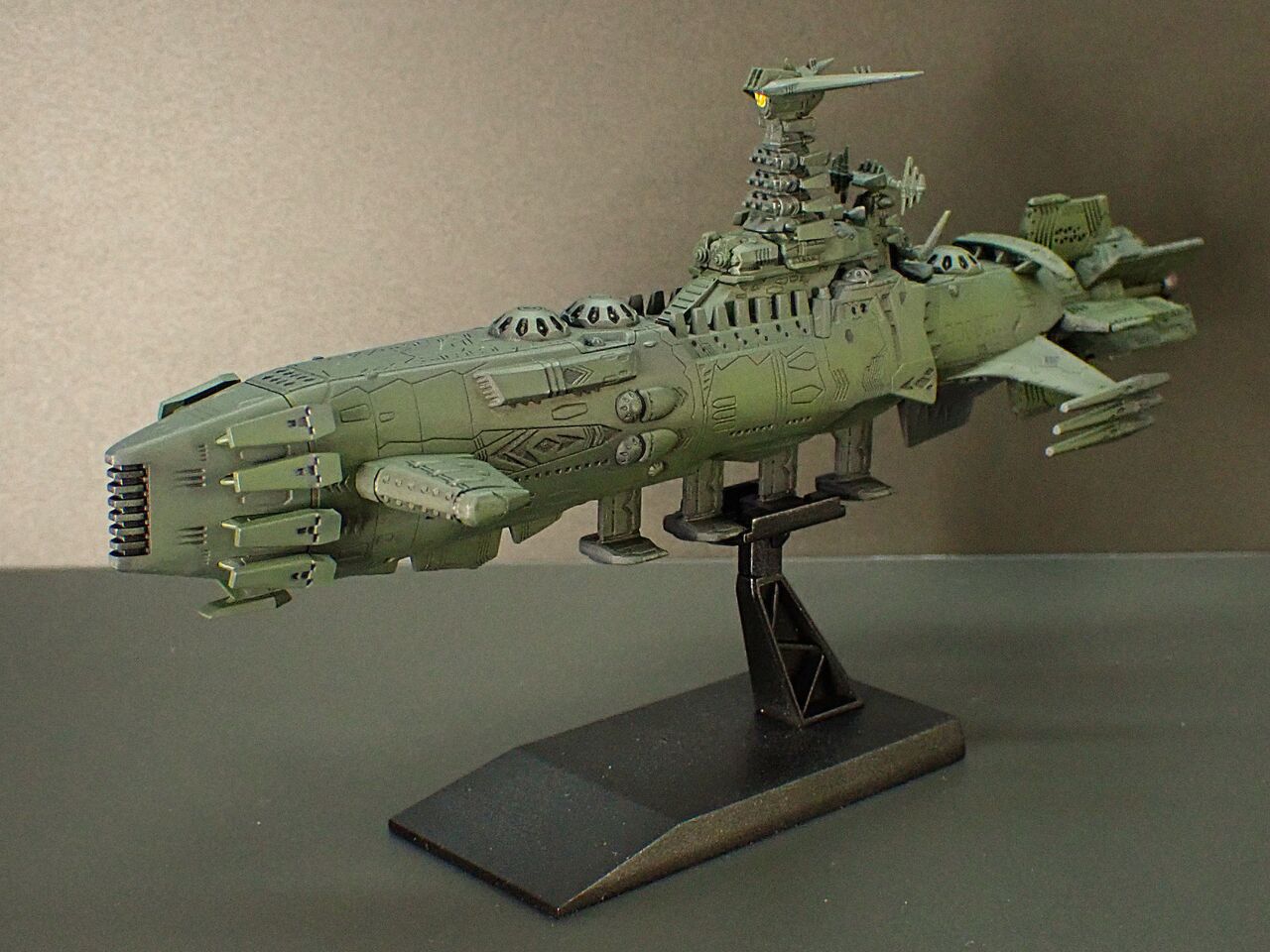 バンダイ メカコレクション 帝星ガトランティス軍 「カラクルム級戦闘