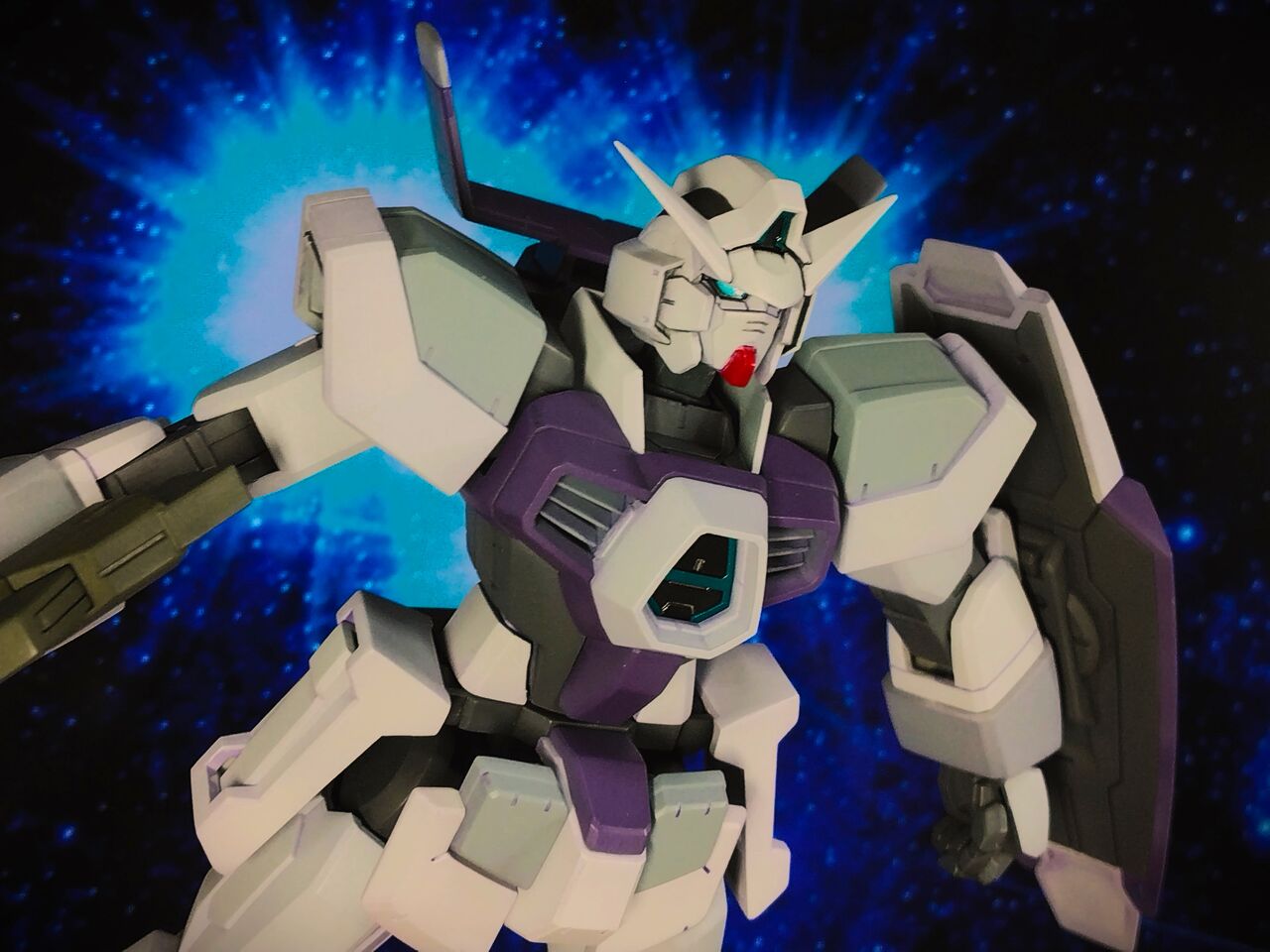 バンダイ HG 1/144 地球連邦軍MS 「ガンダムAGE-1」 : 常磐重工 -JOBAN