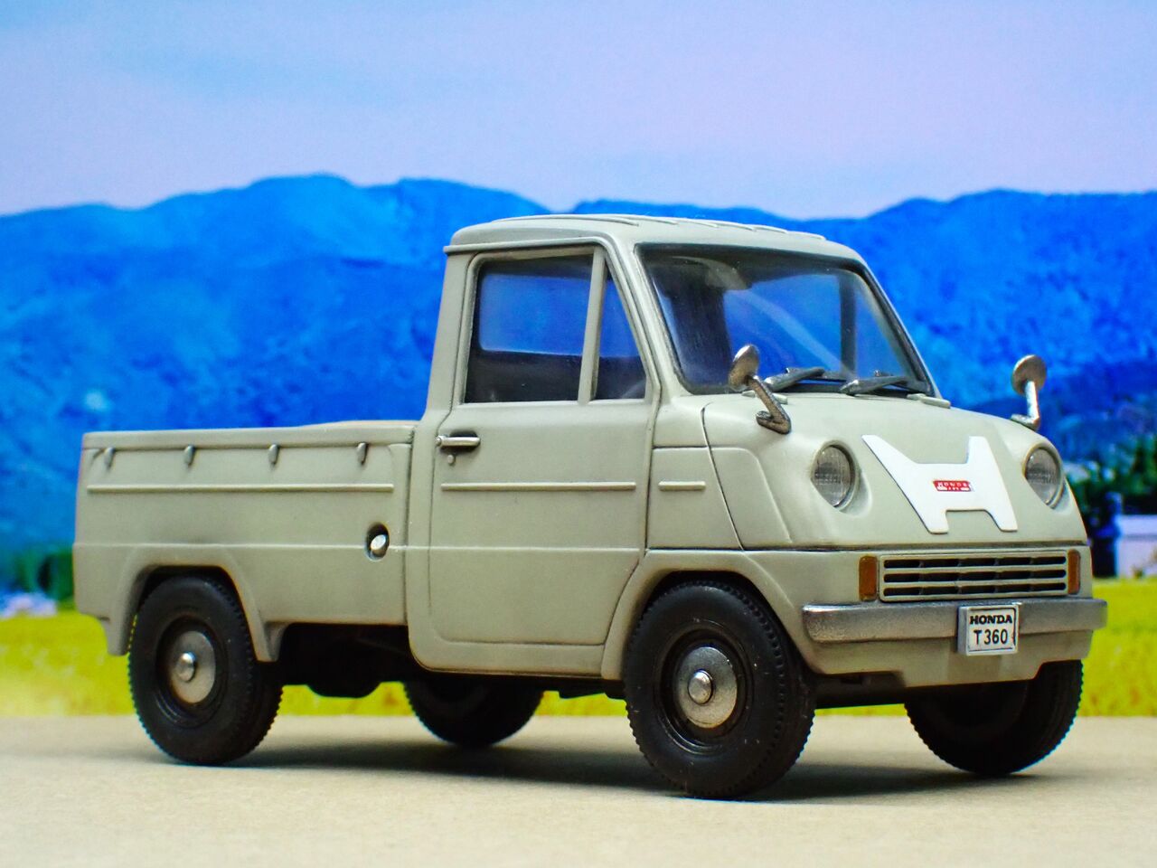 マイクロエース 1/32 「ホンダ T360」 : 常磐重工 -JOBAN JUKO PROJECT
