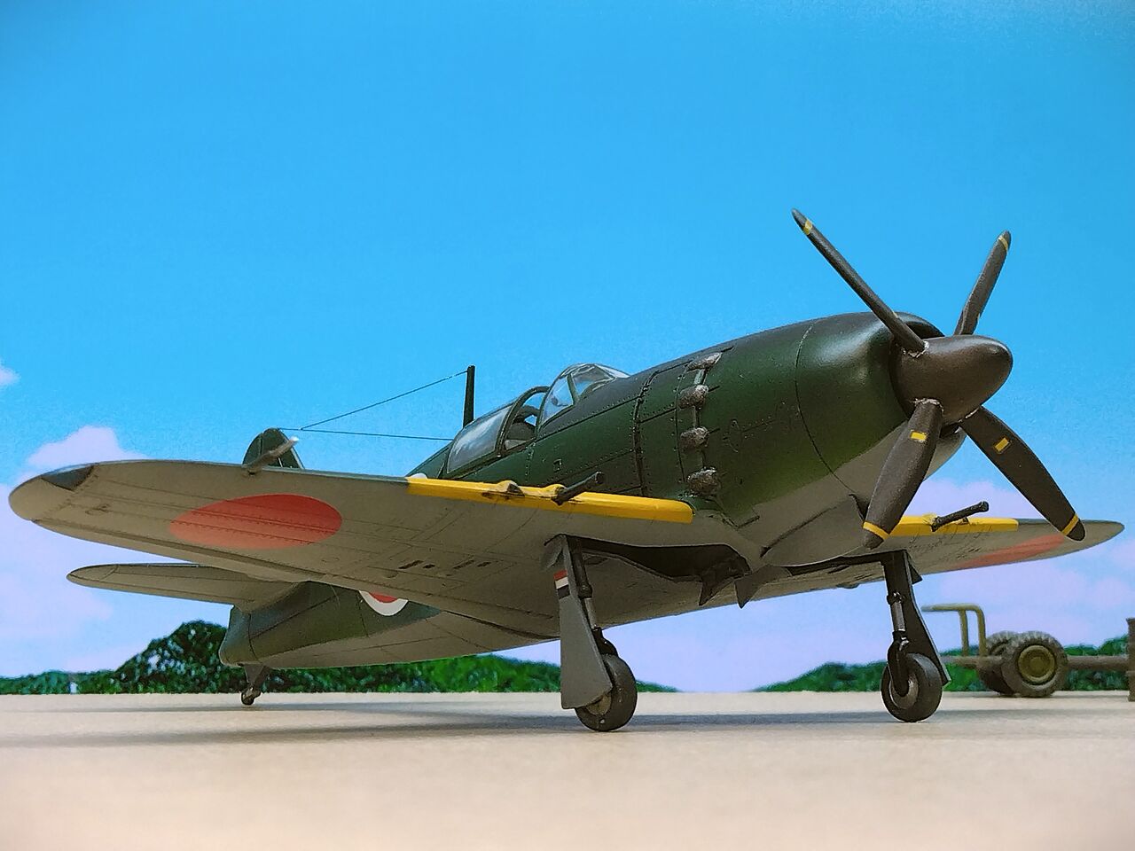 ニチモ 1/72 日本海軍 局地戦闘機 「雷電」(JACK) : 常磐重工 ニチモ 1/72 日本海軍 局地戦闘機 「雷電」(JACK) : 常磐重工