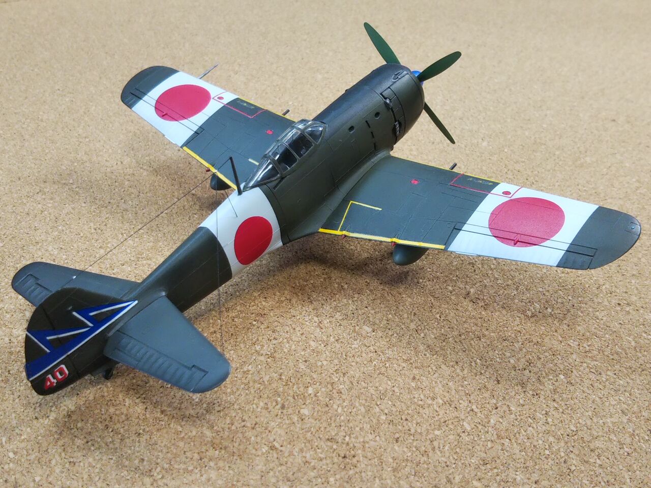 ハセガワ 1/72 日本陸軍 四式戦闘機 「疾風」（FRANK） : 常磐重工