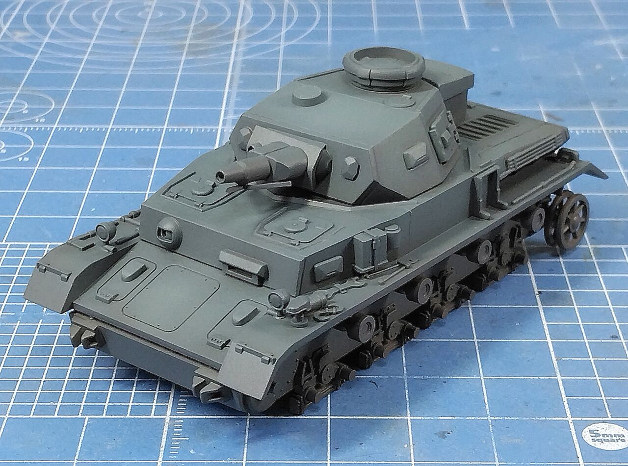 ハセガワ 1/72 ドイツ陸軍 「Ⅳ号戦車 F1型」 : 常磐重工 -JOBAN JUKO