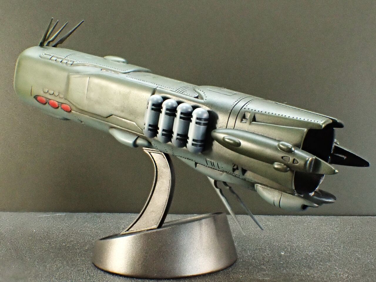 アリイ 1/20000 ゼントラーディ軍 「大型LST」 : 常磐重工 -JOBAN JUKO