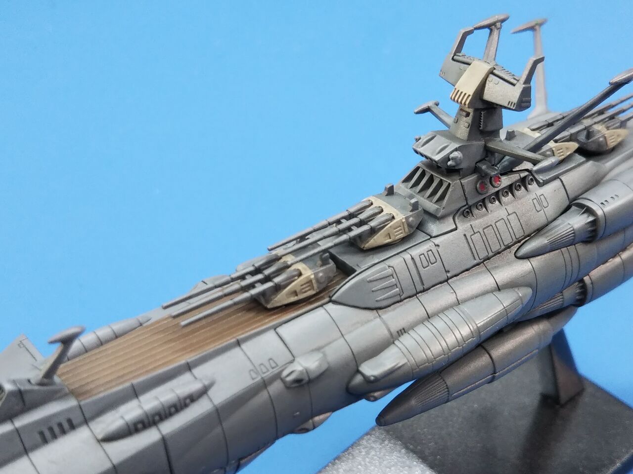 バンダイ メカコレクション 地球連邦 宇宙戦艦「アンドロメダ」 : 常磐