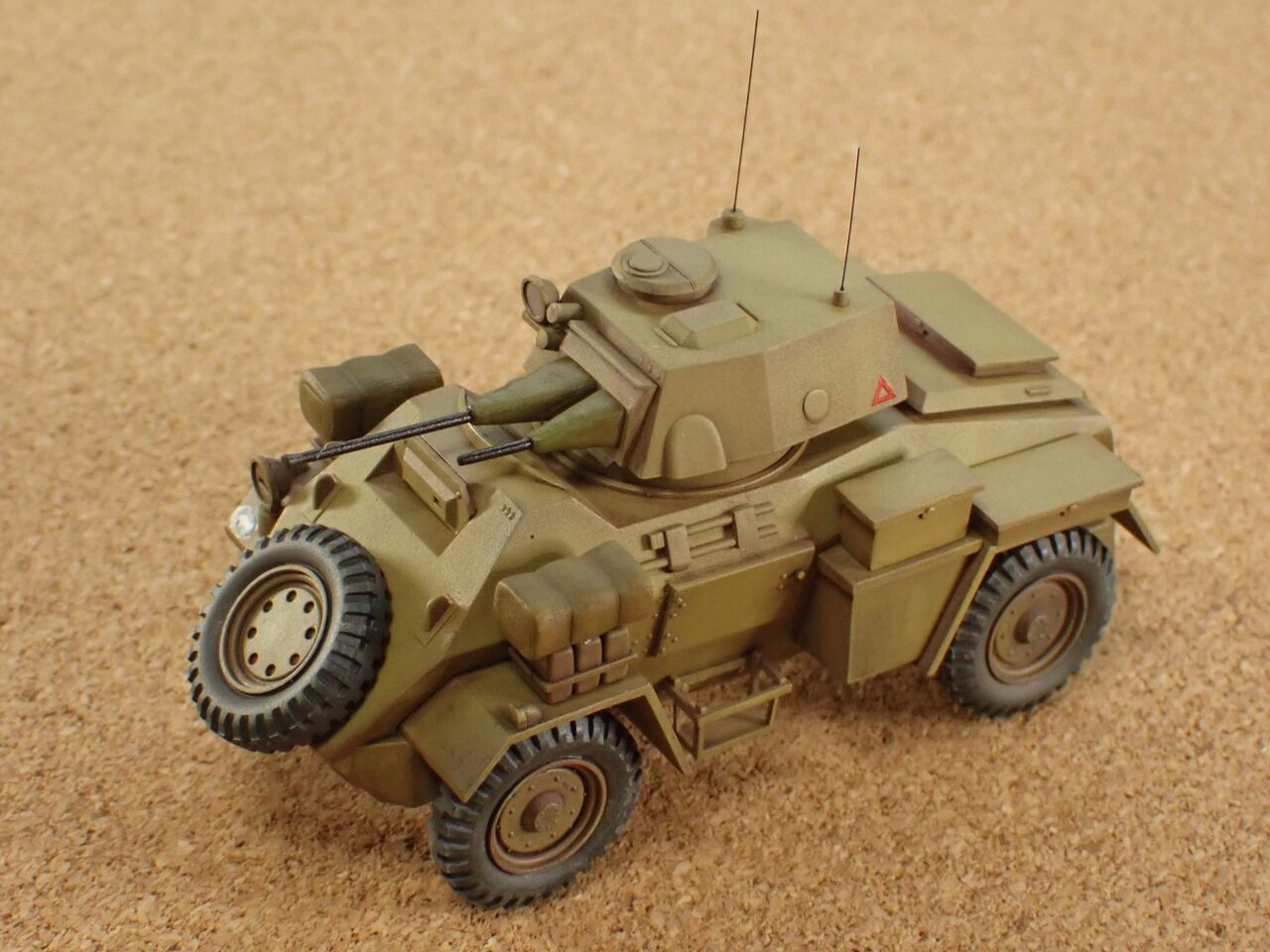 ハセガワ 1/72 イギリス陸軍 装甲車 「ハンバー Mk.Ⅱ」 : 常磐 ハセガワ 1/72 イギリス陸軍 装甲車 「ハンバー Mk.Ⅱ」 : 常磐
