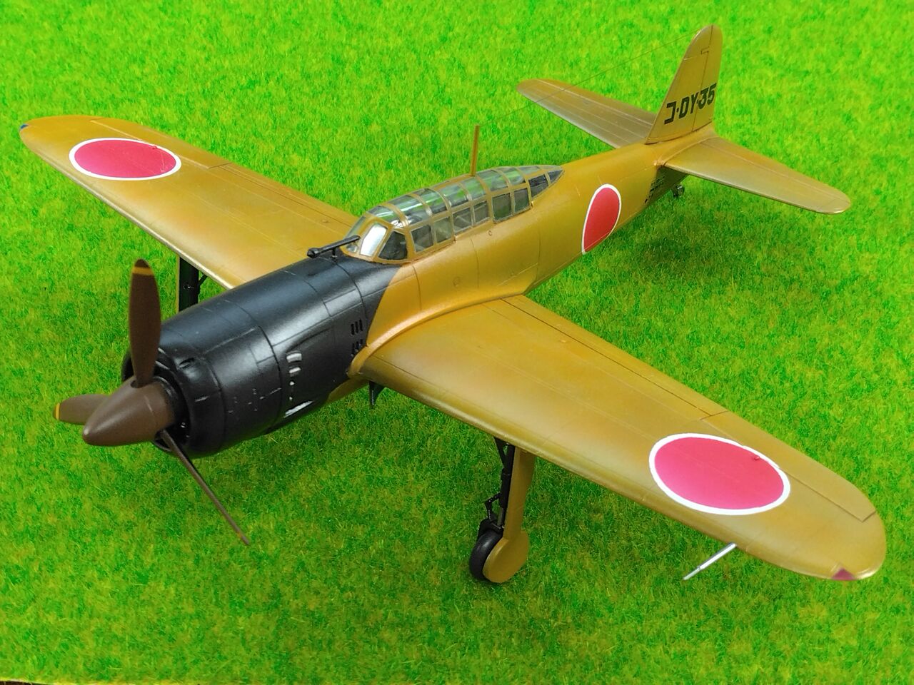 フジミ 1/72 日本海軍 艦上爆撃機 「試製 彗星改」(JUDY) : 常磐 フジミ 1/72 日本海軍 艦上爆撃機 「試製 彗星改」(JUDY) : 常磐