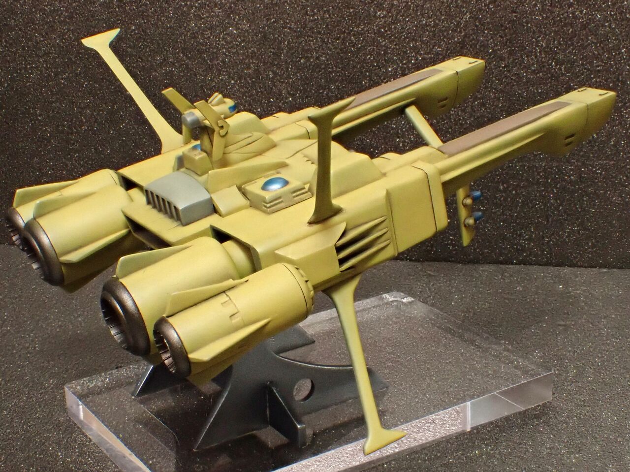 アオシマ 1/2600 バッフクラン 亜空間巡航戦艦 「ガタマン・ザン アオシマ 1/2600 バッフクラン 亜空間巡航戦艦 「ガタマン・ザン