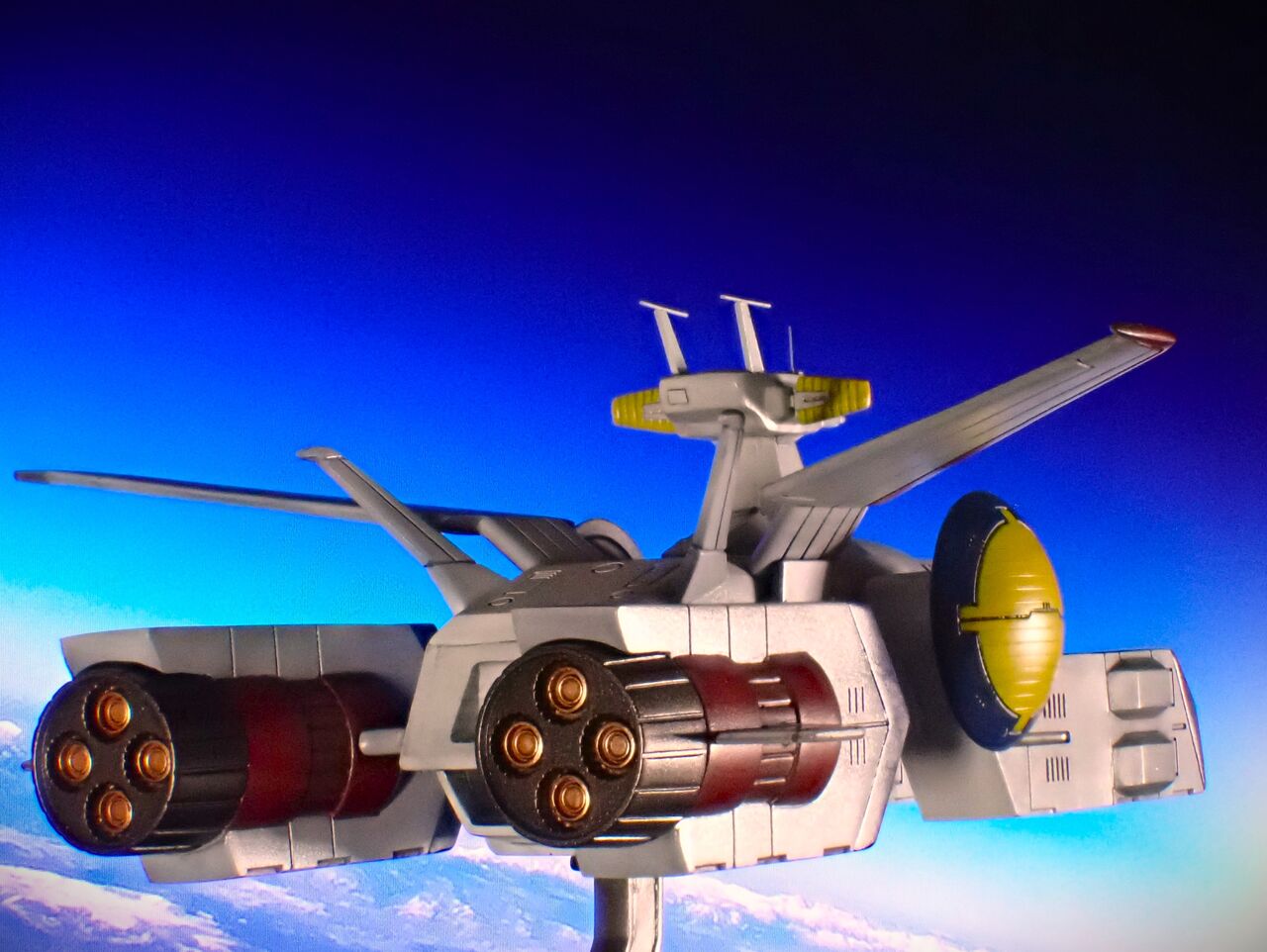 バンダイ 1/2400 地球連邦軍 宇宙空母 「ホワイトベース バンダイ 1/2400 地球連邦軍 宇宙空母 「ホワイトベース