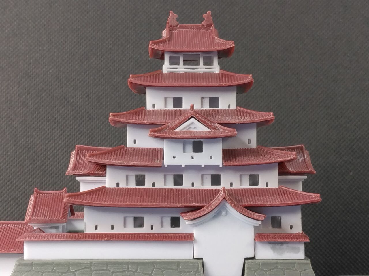 童友社 JOYJOYコレクション 1/460「鶴ヶ城」 : 常磐重工 -JOBAN JUKO