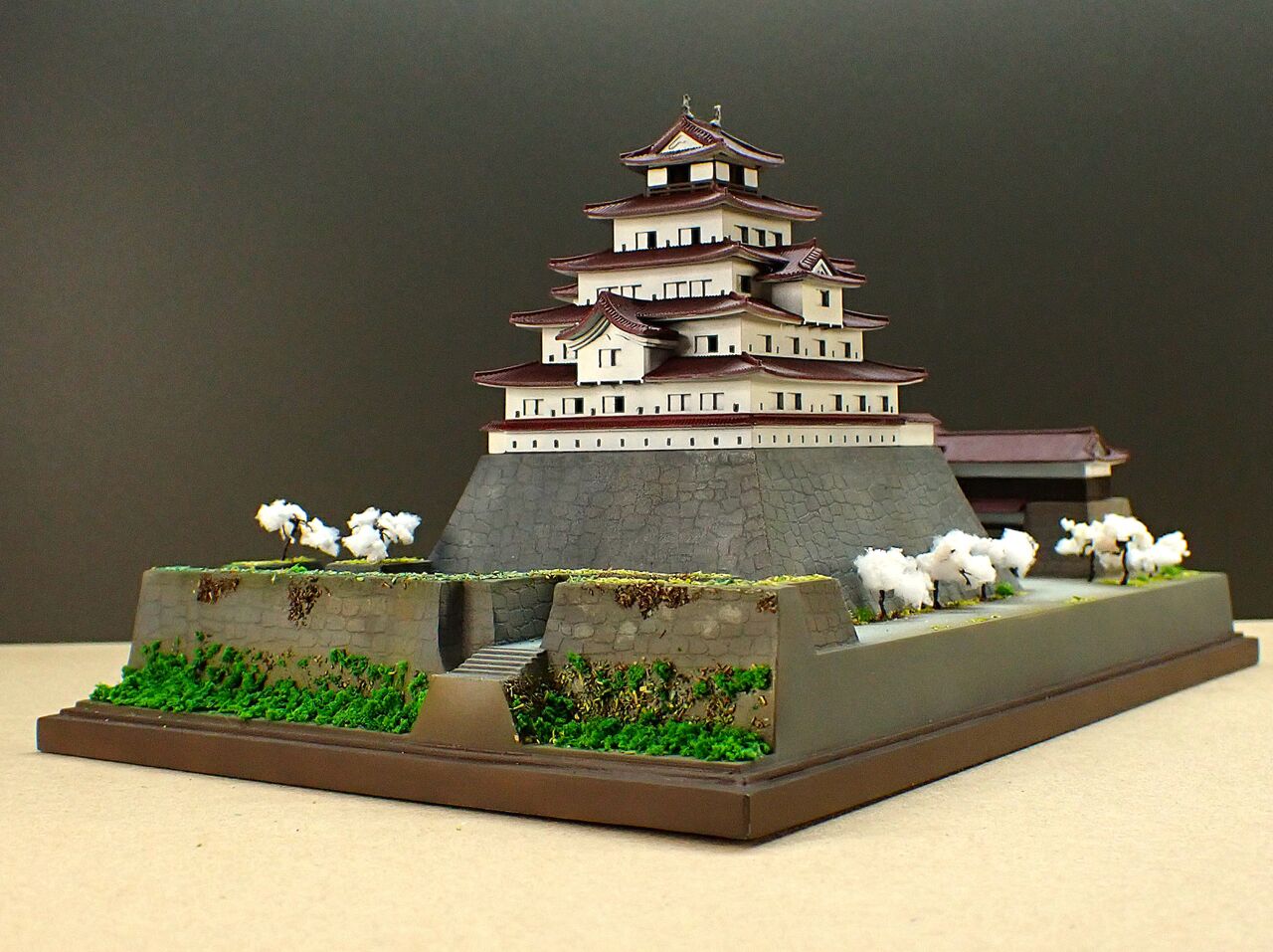 童友社 JOYJOYコレクション 1/460「鶴ヶ城」 : 常磐重工 -JOBAN JUKO