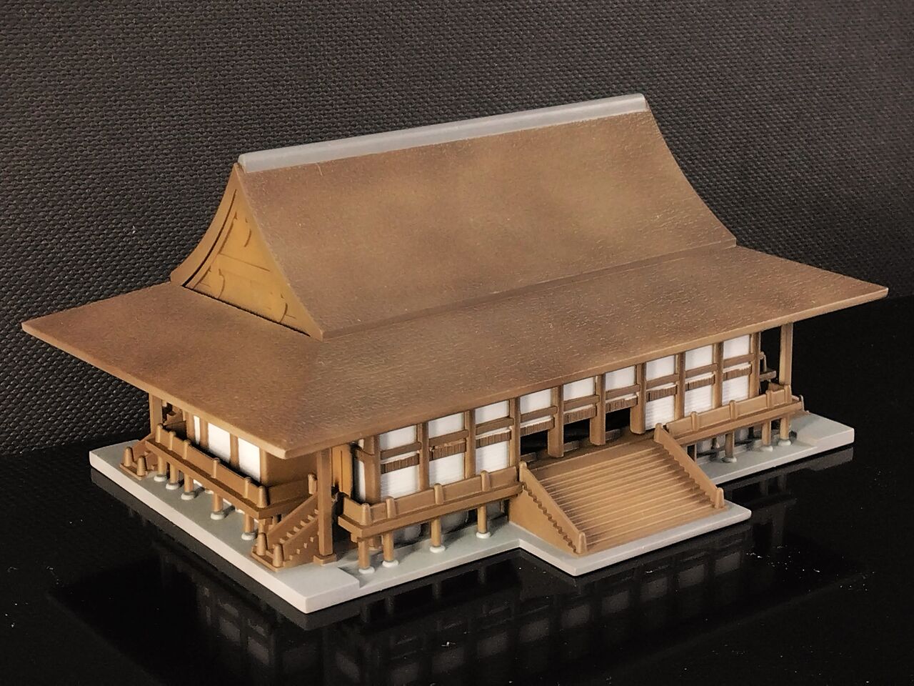 フジミ 「京都御所 紫宸殿」 : 常磐重工 -JOBAN JUKO PROJECT- 楽しき