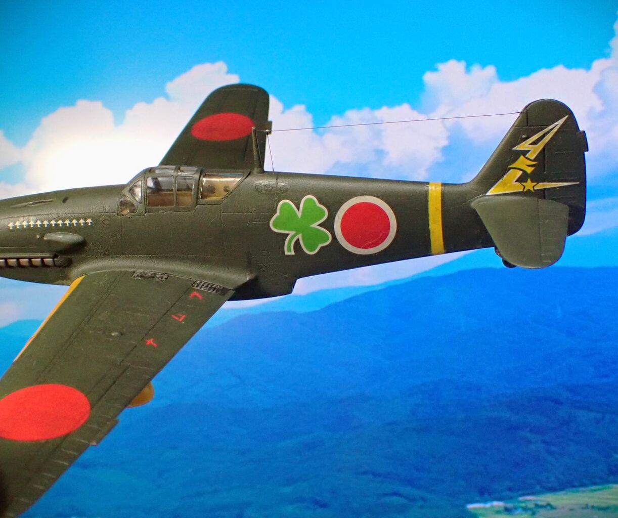 ハセガワ 1/72 日本陸軍 三式戦闘機「飛燕」(TONY)“graffiti ハセガワ 1/72 日本陸軍 三式戦闘機「飛燕」(TONY)“graffiti