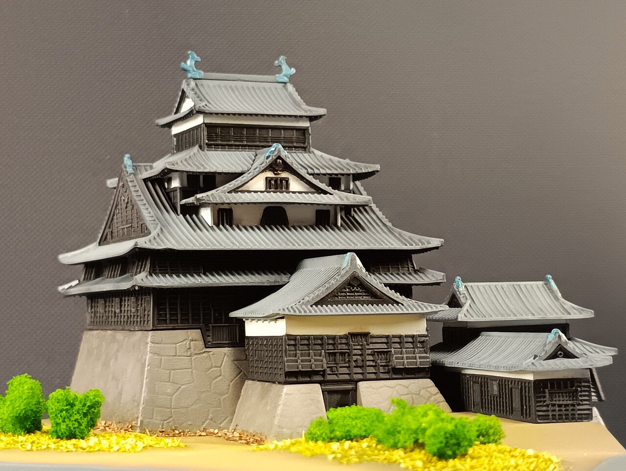 童友社 JOYJOYコレクション 1/500「松江城」 : 常磐重工 -JOBAN JUKO