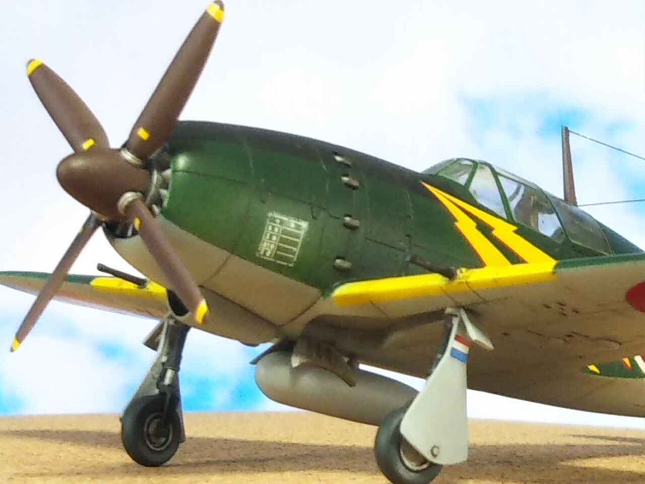 ハセガワ 1/72 日本海軍 局地戦闘機 「雷電」(JACK) : 常磐 ハセガワ 1/72 日本海軍 局地戦闘機 「雷電」(JACK) : 常磐