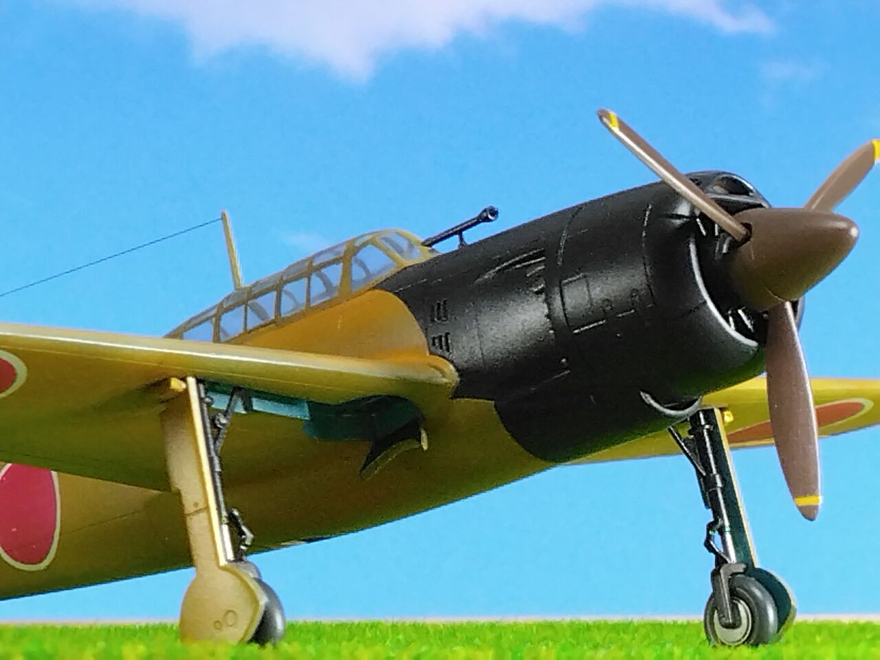 フジミ 1/72 日本海軍 艦上爆撃機 「試製 彗星改」(JUDY) : 常磐 フジミ 1/72 日本海軍 艦上爆撃機 「試製 彗星改」(JUDY) : 常磐