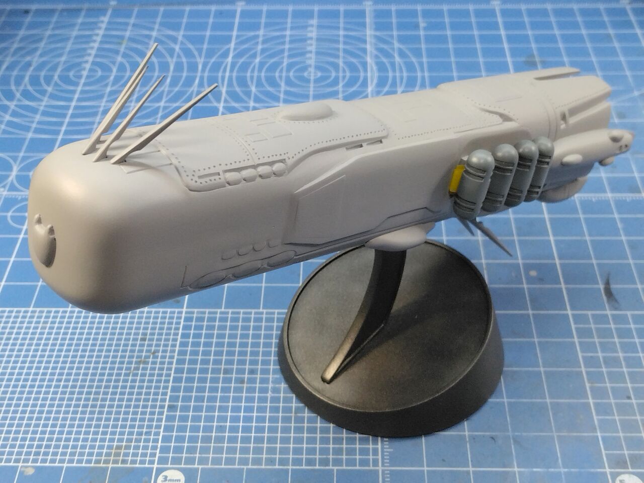 アリイ 1/20000 ゼントラーディ軍 「大型LST」 : 常磐重工 アリイ 1/20000 ゼントラーディ軍 「大型LST」 : 常磐重工