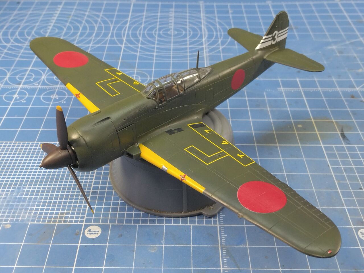 RSモデル 1/72 日本陸軍 「五式戦闘機 Ⅱ型」 