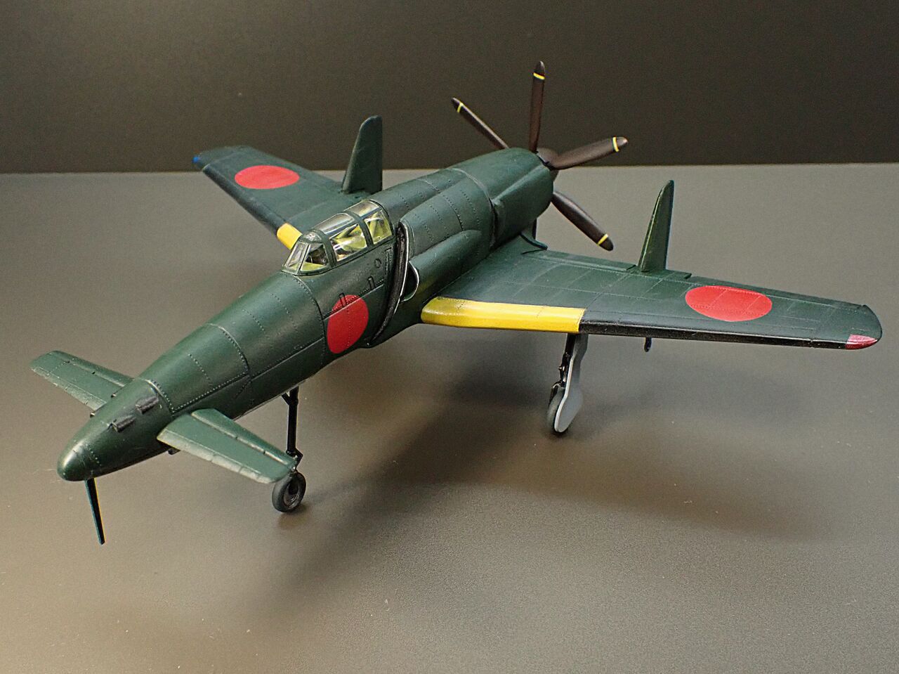 人気の新作 試作局地戦闘機 日本海軍 1/72 タミヤ 「震電」 常磐重工 : その他