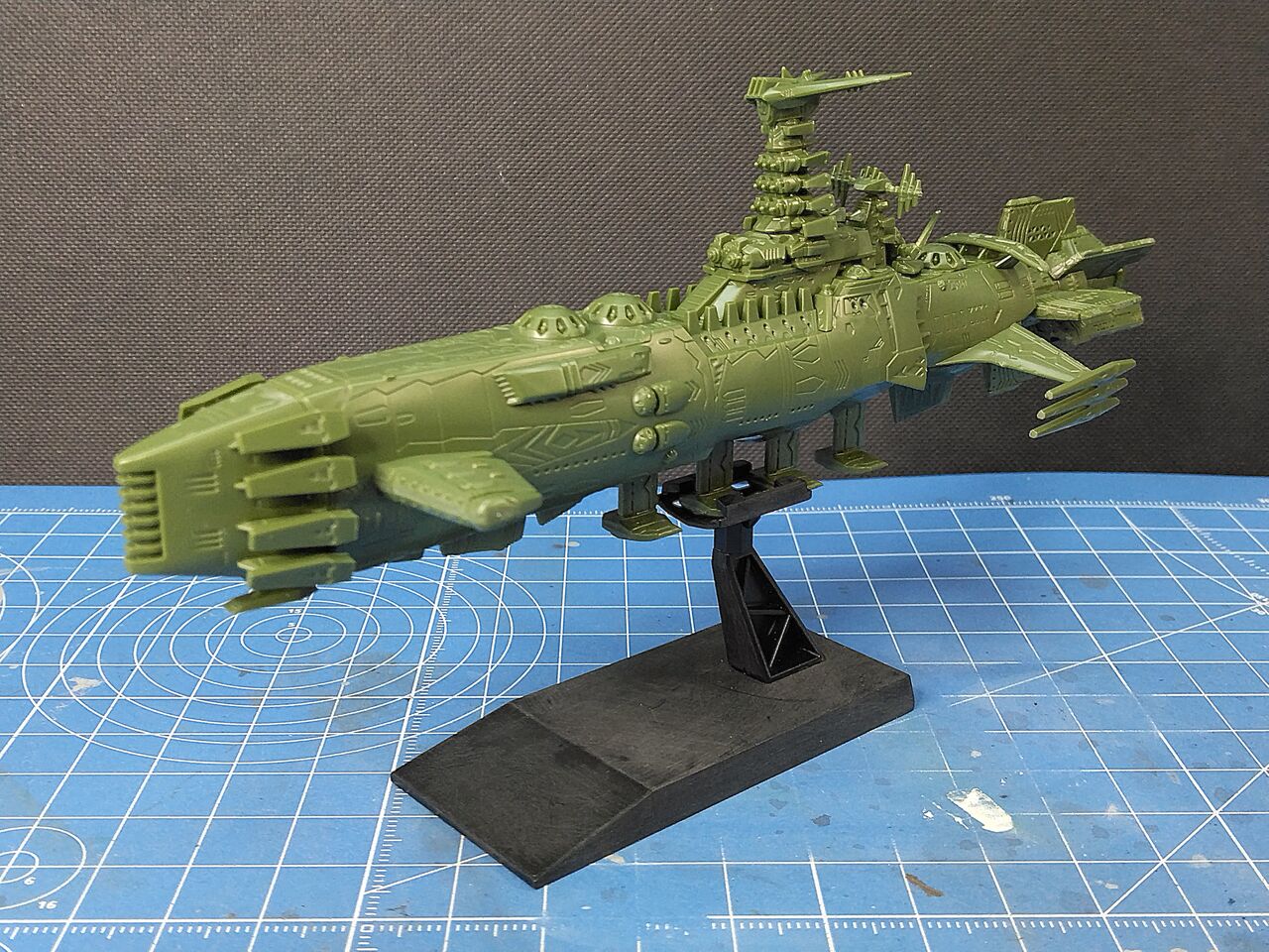 バンダイ メカコレクション 帝星ガトランティス軍 「カラクルム級戦闘