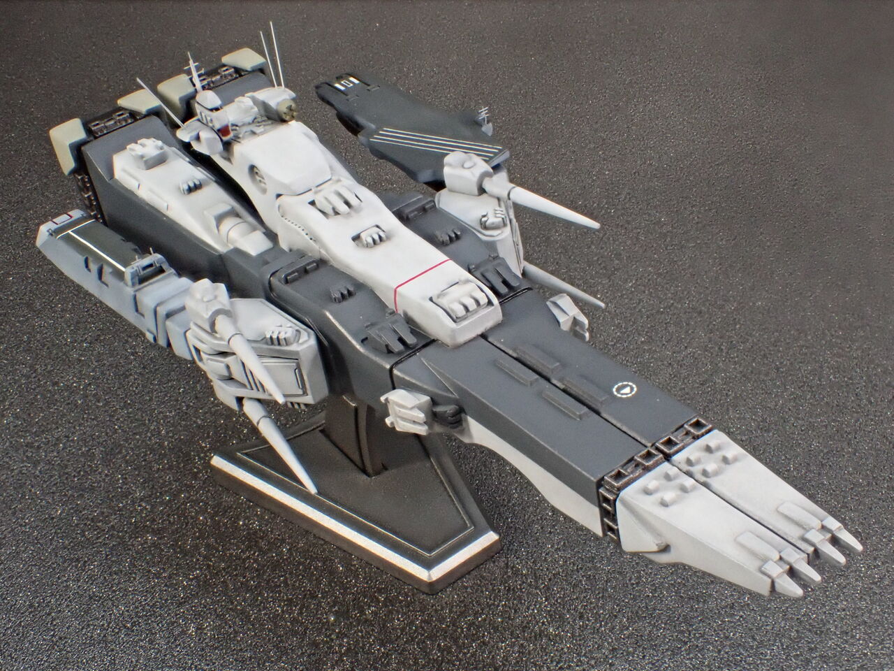 アリイ 1/8000 統合軍 宇宙戦艦 「SDF-1 マクロス 要塞艦 アリイ 1/8000 統合軍 宇宙戦艦 「SDF-1 マクロス 要塞艦