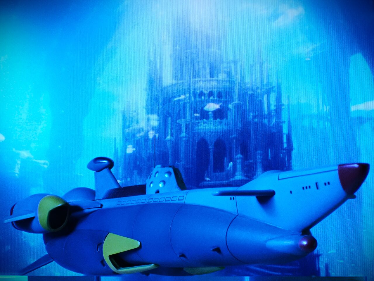 バンダイ 1/700 万能潜水艦 「ノーチラス号」 : 常磐重工 -JOBAN