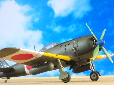 ハセガワ 1/72 日本陸軍 四式戦闘機 「疾風」（FRANK） : 常磐重工